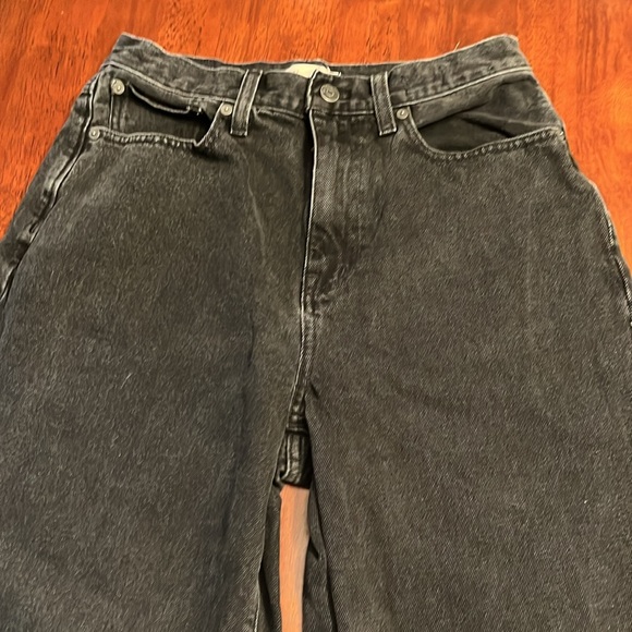Madewell Baggy Straight Jeans size 28 - Picture 2 of 9